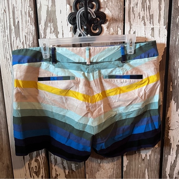 New York & Co shorts size 16 stripe​ - Picture 3 of 3
